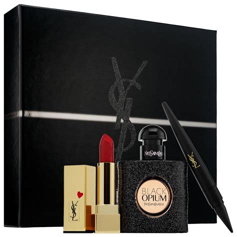 makeup set ysl|ysl makeup gift set.